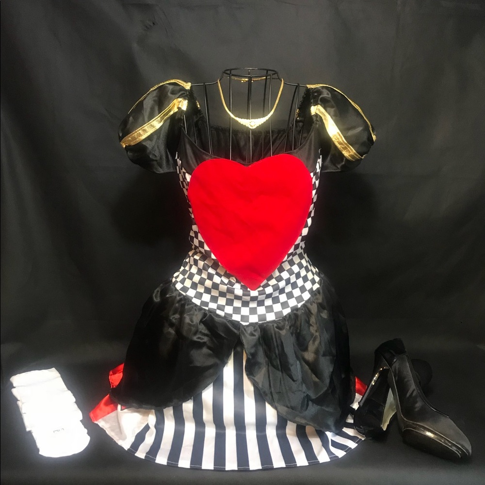 ❤️Queen of Hearts Costume